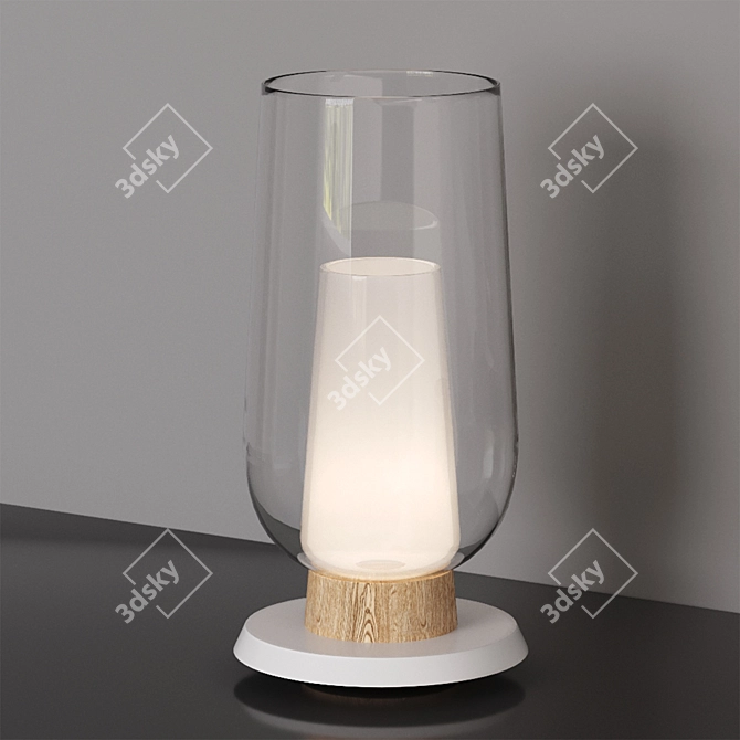 Mantra Nora 8281 Table Lamp 3D model image 1