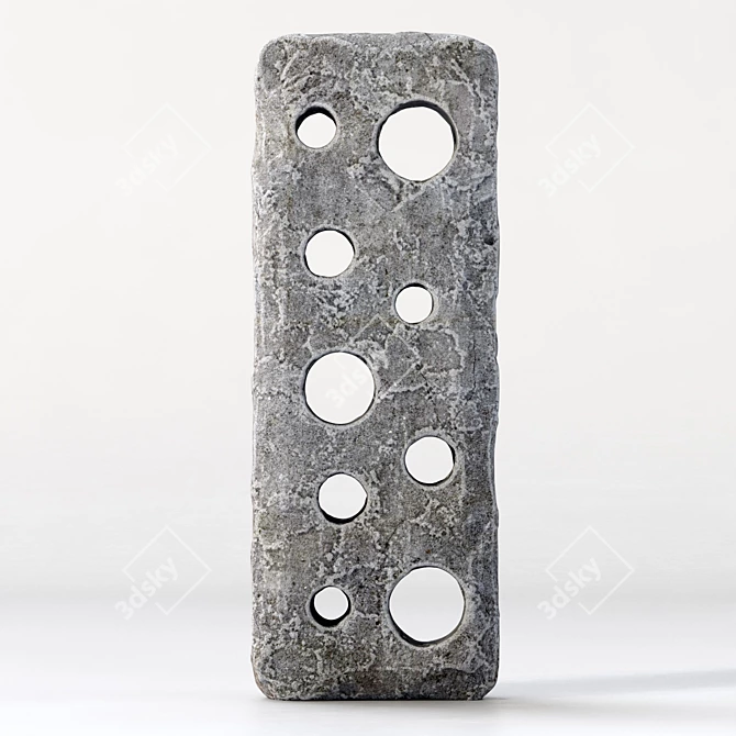 Geometric Stone Texture Pack 3D model image 1