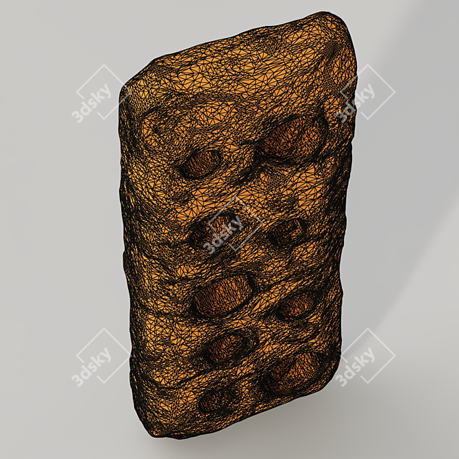 Geometric Stone Texture Pack 3D model image 5