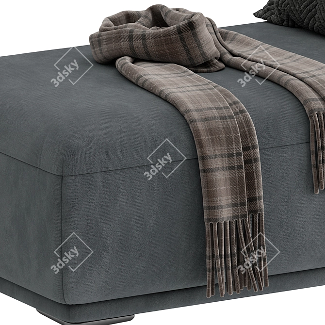 Kalgari Ottoman by Dantonehome 3D model image 6