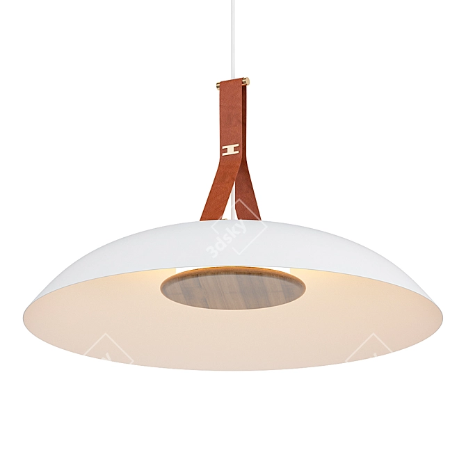 Contemporary Volo Pendant Light Fixture 3D model image 1