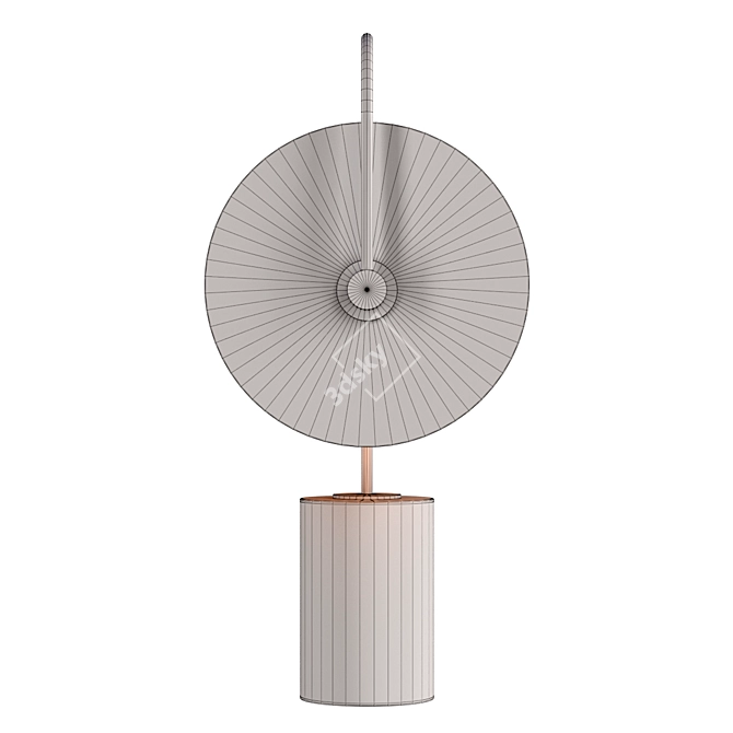 Modern Table Lamp Lambert B 3D model image 3