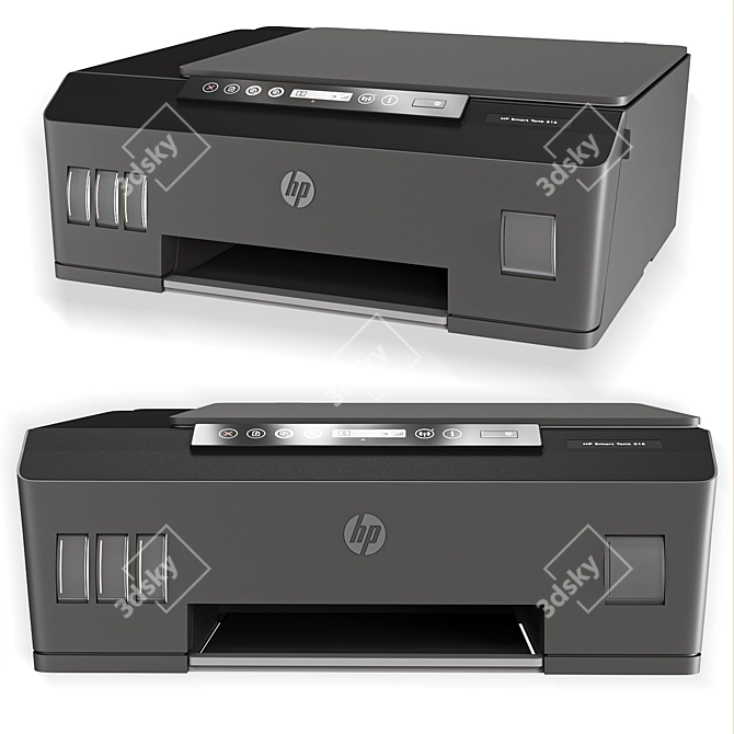 HP Smart Tank 515 Printer 3D model image 1