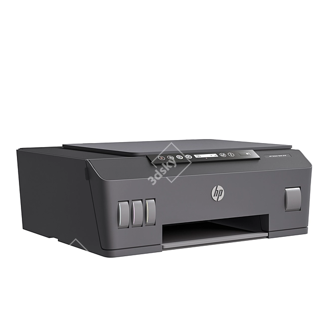 HP Smart Tank 515 Printer 3D model image 2