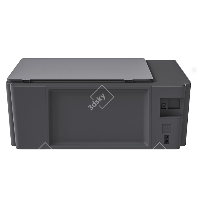 HP Smart Tank 515 Printer 3D model image 4