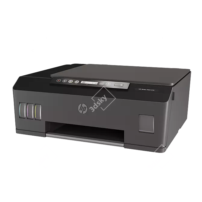 HP Smart Tank 515 Printer 3D model image 5