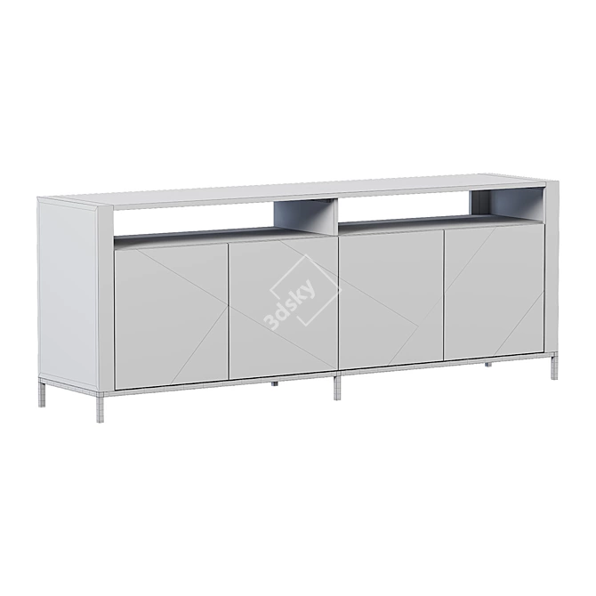  Eastman Entertainment Credenza 3D model image 3