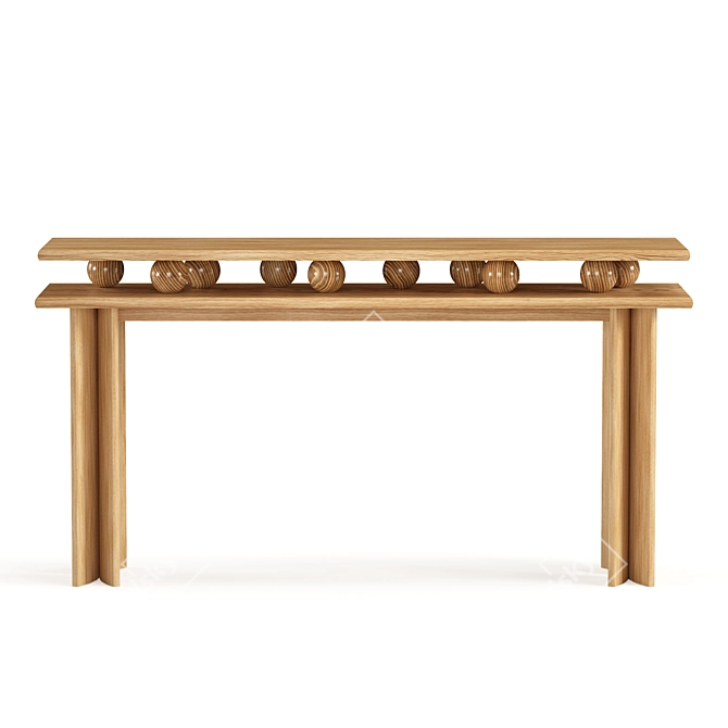 Beyond Ordinary Console Table 3D model image 2