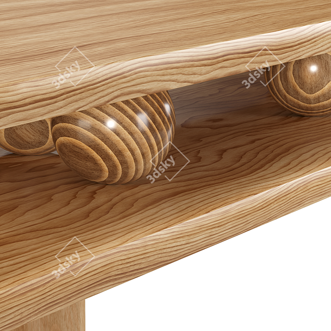 Beyond Ordinary Console Table 3D model image 3