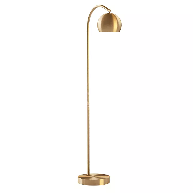 John Lewis Mini Floor Lamp "Hector 3D model image 2