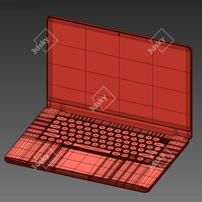 3ds Max 2019 Obj V-Ray 3D model image 6