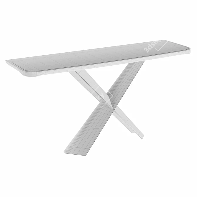 Elegant Keramik Console, Functional Stand 3D model image 3