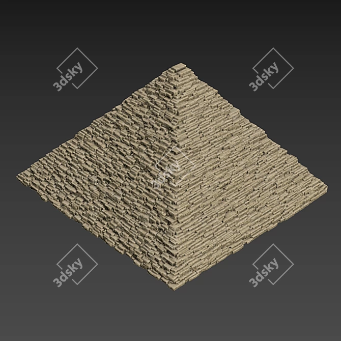 Polygon Texture 3D Model Kit 3D model image 5