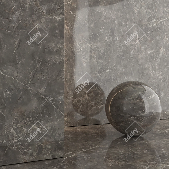 Luxury Marble Tiles Collection 3D model image 1