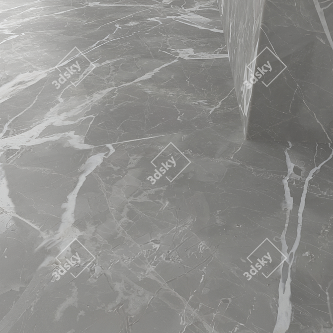 High-Quality Marble 3D Model 3D model image 3