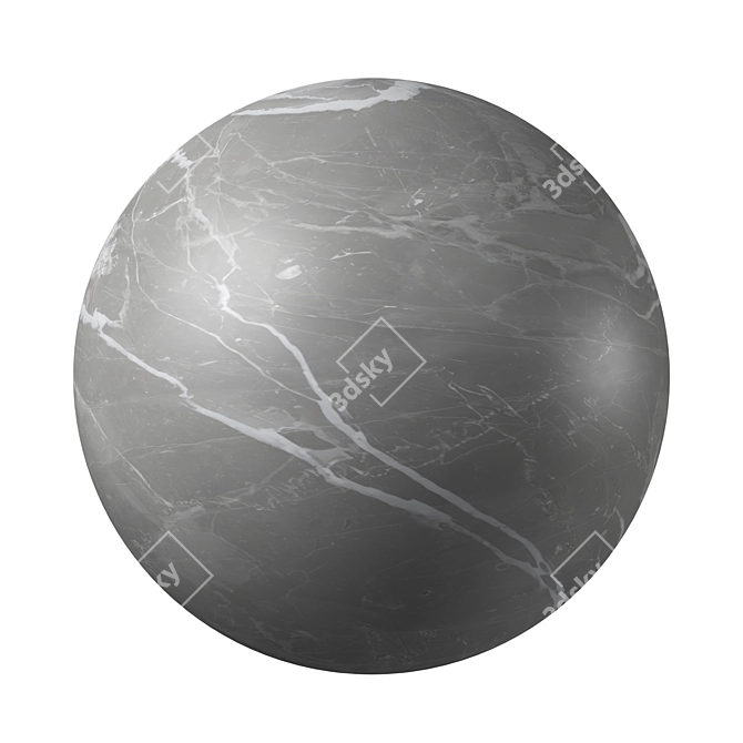 High-Quality Marble 3D Model 3D model image 5