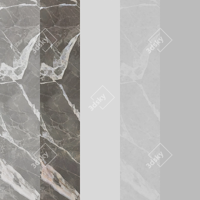 High-Quality Marble 3D Model 3D model image 7