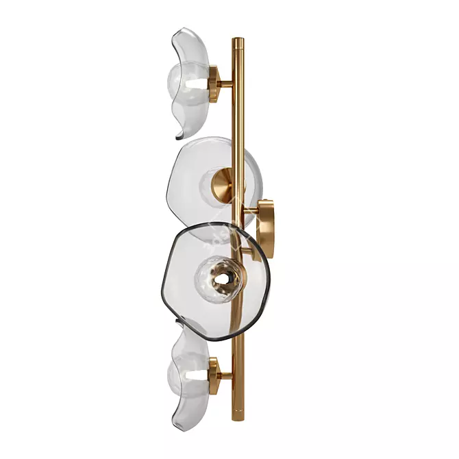 Elegant Maytoni Wall Sconce 3D model image 3