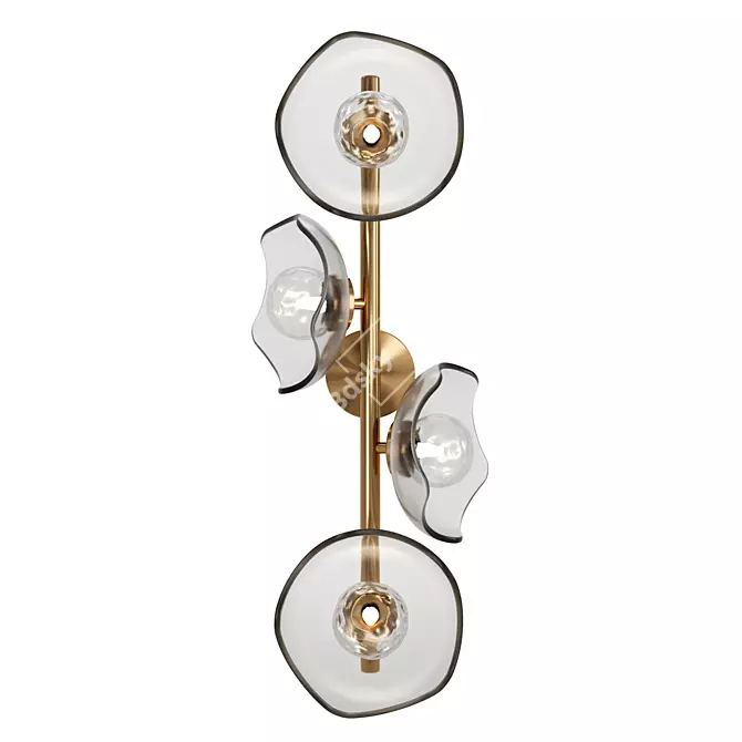 Elegant Maytoni Wall Sconce 3D model image 4