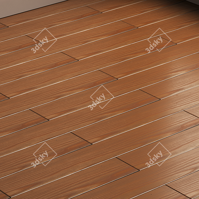 Wood Floor Texture Pack - 3D Models 3D model image 3