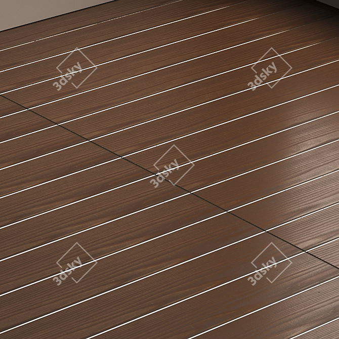 Wood Floor Texture Pack - 3D Models 3D model image 4