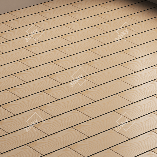 Wood Floor Texture Pack - 3D Models 3D model image 6