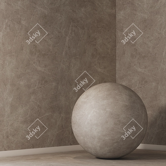  Luxe Stone Textures Bundle 3D model image 1