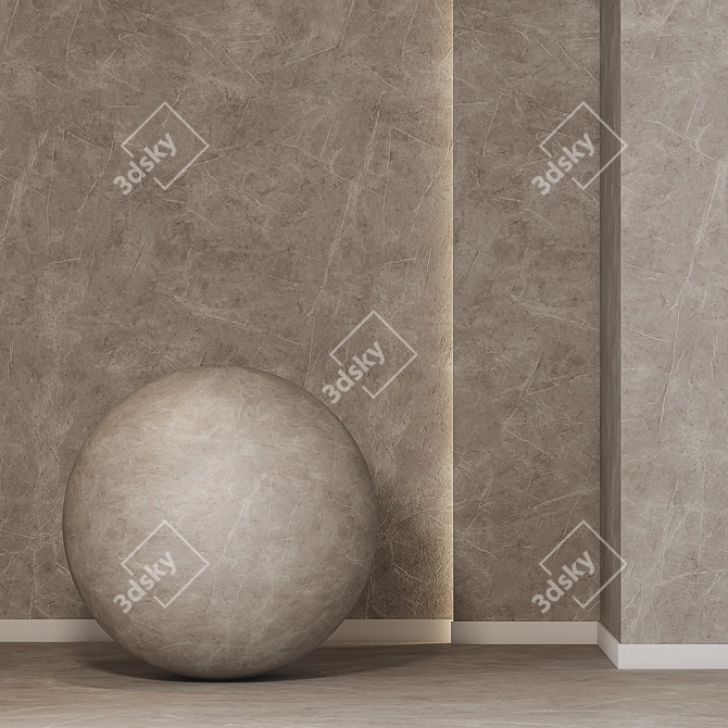  Luxe Stone Textures Bundle 3D model image 2