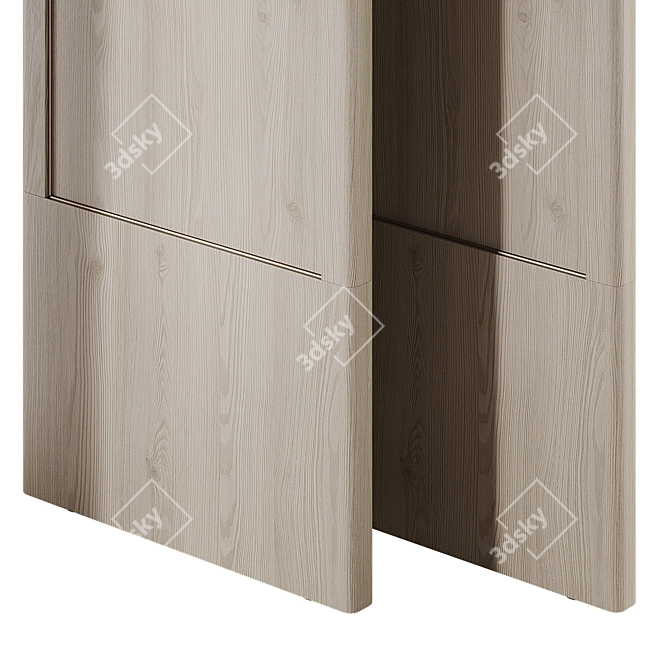 Space Zoning Room Divider Set 3D model image 4