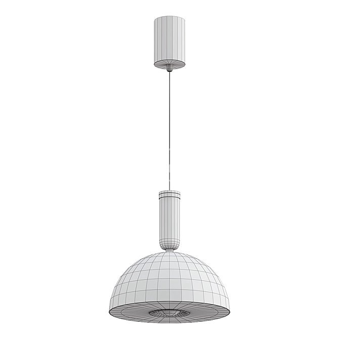 Modern TOFT Dome Pendant Light 3D model image 3