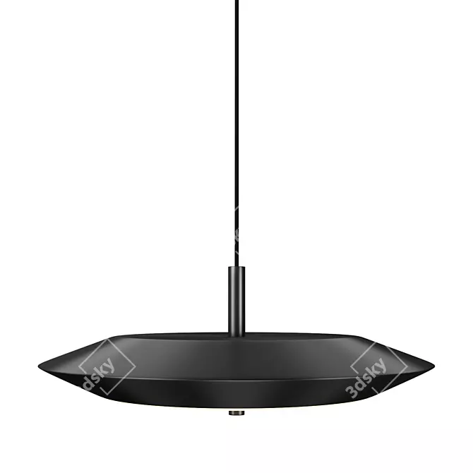 Adjustable LED Pendant Light TITO 3D model image 2