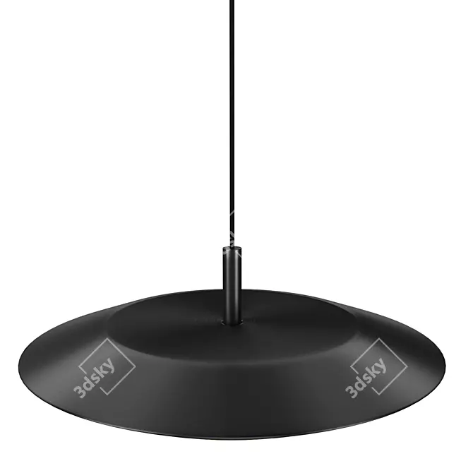 Adjustable LED Pendant Light TITO 3D model image 4