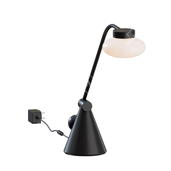 Steller Works Mun Table Lamp 3D model image 5