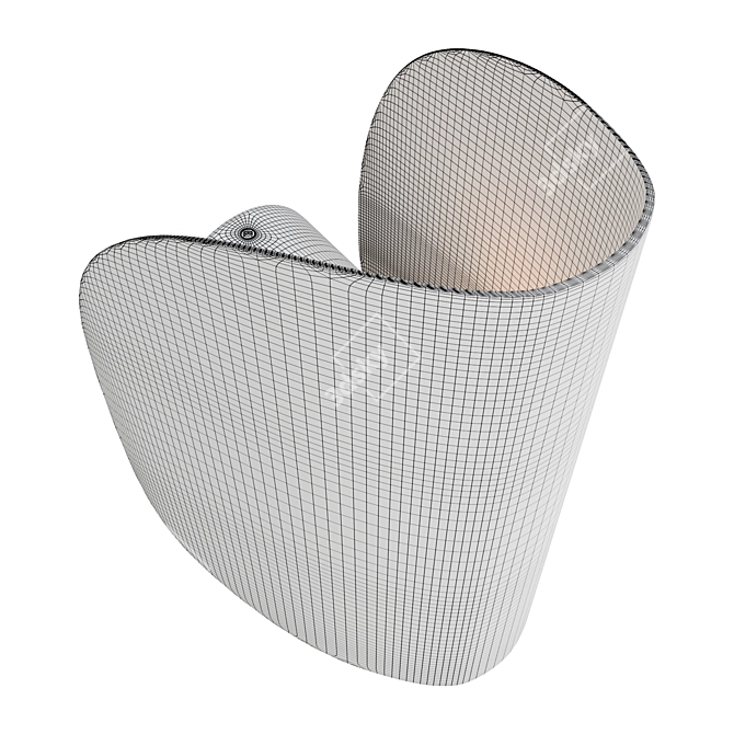 Fontana Arte Io Wall Light 3D model image 3