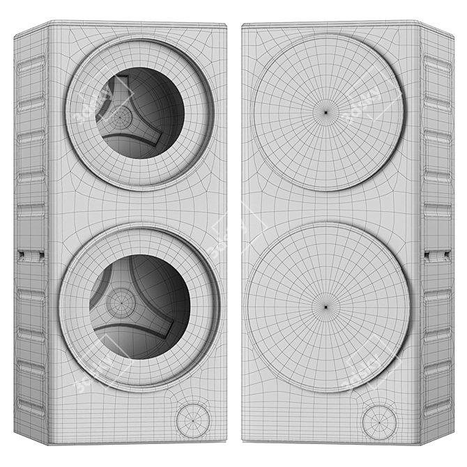 Xiaomi Smart Washing Drying Machine 3D model image 2