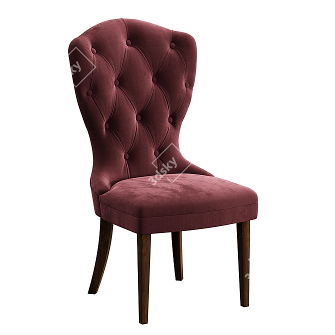  Elegant ELEGIA Chair, Konyshev 3D model image 1