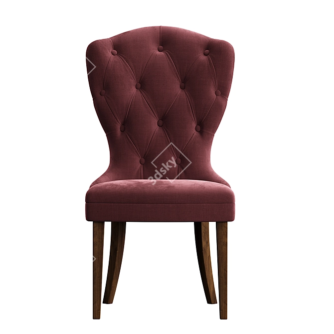  Elegant ELEGIA Chair, Konyshev 3D model image 2