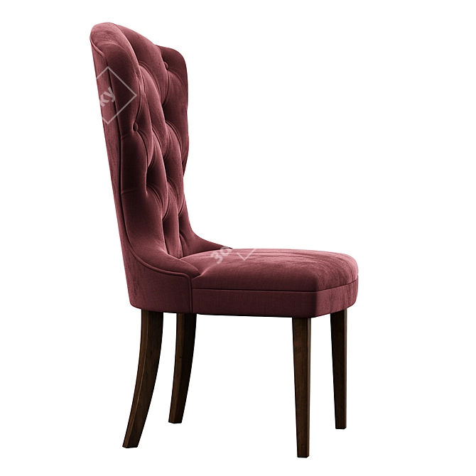  Elegant ELEGIA Chair, Konyshev 3D model image 3