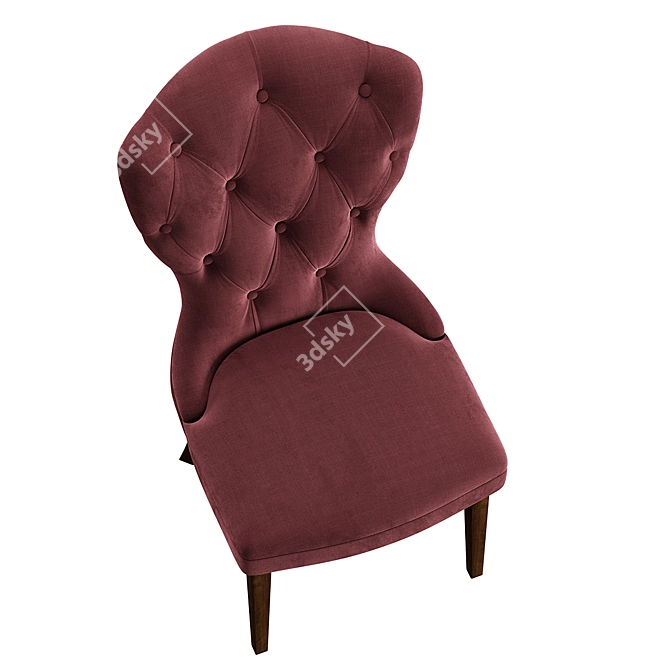  Elegant ELEGIA Chair, Konyshev 3D model image 4