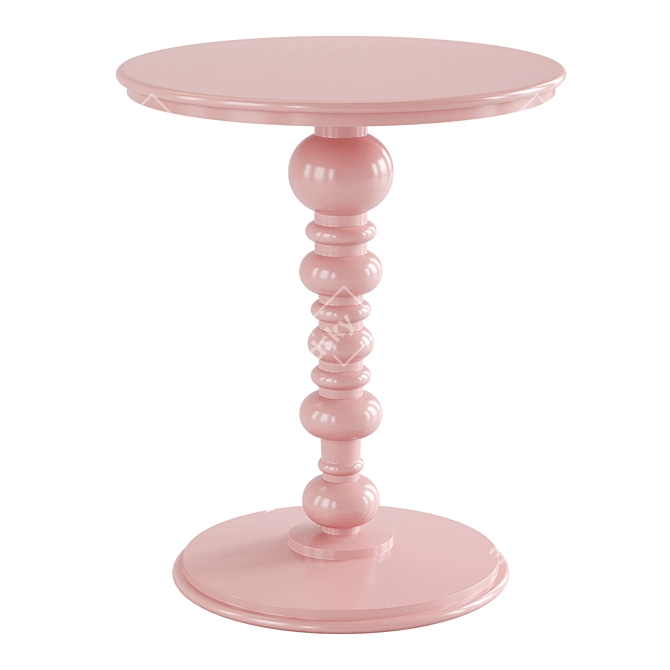 Designer Fruit Side Table - NOS Furniture 3D model image 4