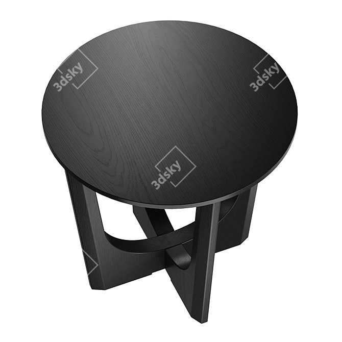 Modern Tovi Side Table 3D model image 6