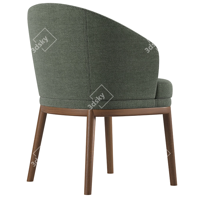 Elegant and Stylish Ruth Chair 3D model image 4