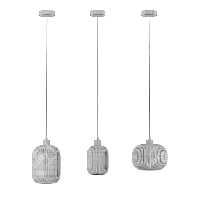 Mint SP1 Pendant Lamp 3D model image 4