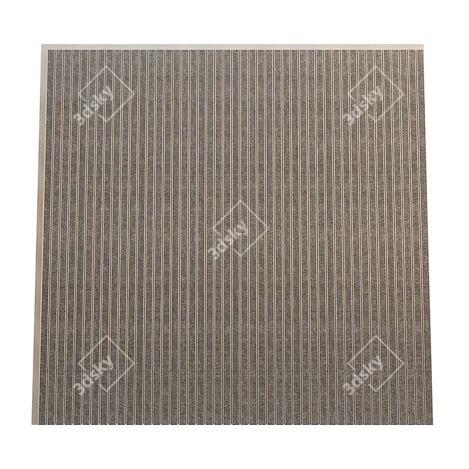 EMCO Technical Carpet Tile 3D model image 2