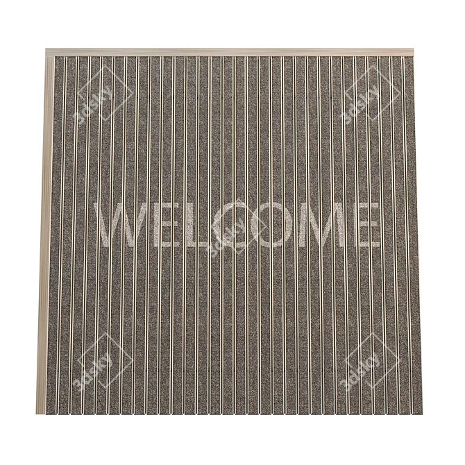 EMCO Technical Carpet Tile 3D model image 3