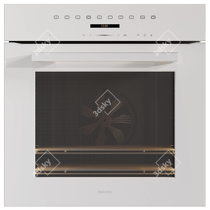 Miele Oven & Microwave Models 3D model image 3