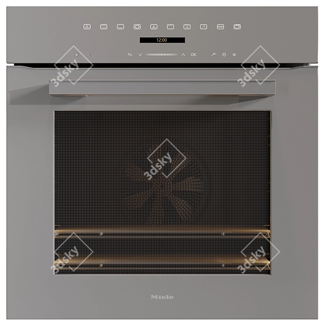 Miele Oven & Microwave Models 3D model image 4