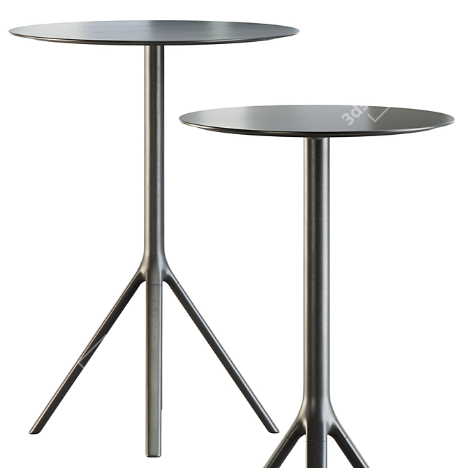 Modern Bar Table Lapalma Collection 3D model image 1