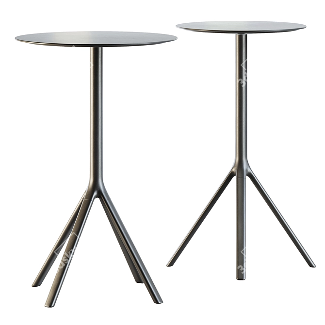 Modern Bar Table Lapalma Collection 3D model image 2