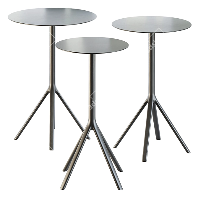 Modern Bar Table Lapalma Collection 3D model image 3